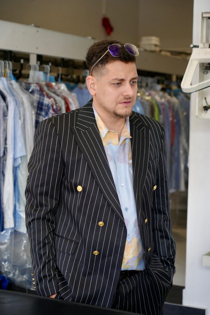 Tolga Karaca, Inhaber Green Clean Textilreinigung Karlsruhe